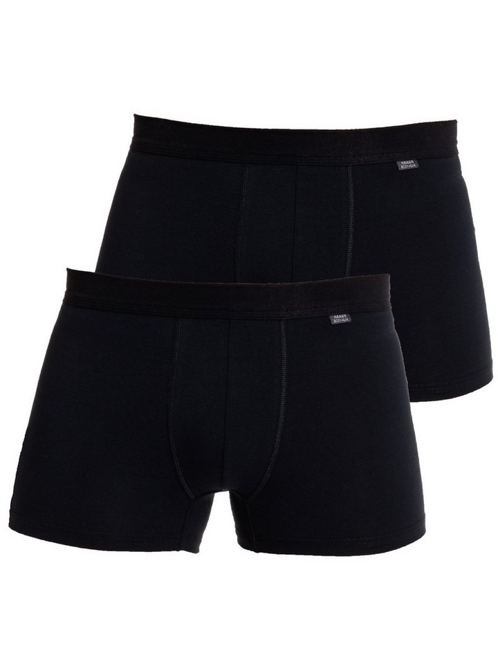 HAASIS Bodywear 1919 Retro Pants Herren Pants ohne Eingriff 77256413-M (Packung, 2-St., 2er Pack) klassische Pants, ohne Eingriff von HAASIS Bodywear 1919