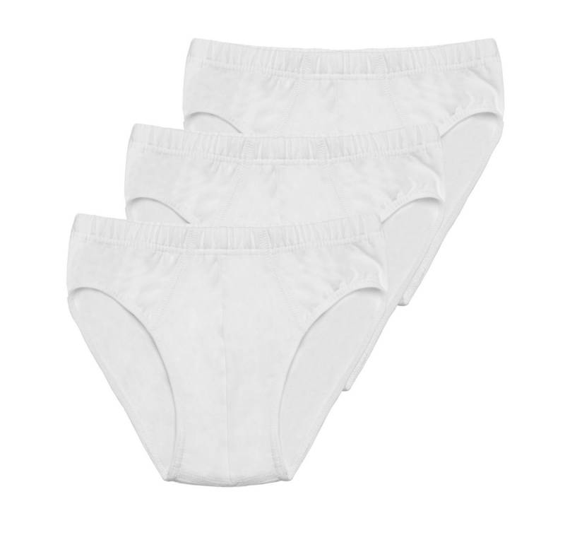 HAASIS Bodywear 1919 Slip 55350263-weiß (Packung, 3-St., 3er Pack) hochwertiger Mädchen Unterhemden in optimaler Passform von HAASIS Bodywear 1919