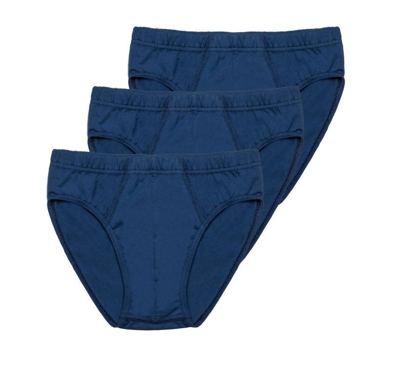 HAASIS Bodywear 1919 Slip Jungen Slip 55351263-dark blue (Packung, 3-St., 3er Pack) hochwertige Jungen Slips in optimaler Passform von HAASIS Bodywear 1919