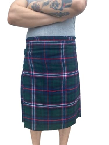 HAAUR TRADERS Kilt für Herren, schottisches Schottenkaro, Lederriemen, Scottish of National, 34 HAAUR TRADERS Kilt für Herren, schottisches Schottenkaro, Lederriemen, Scottish of National, 34 von HAAUR TRADERS