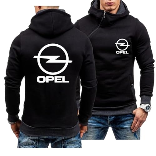 HAAVEN Kapuzen-Kapuzen Pullover OPEL Langarm-Jacke Sweatshirt Gepolsterte Strickjacke-B||XL von HAAVEN