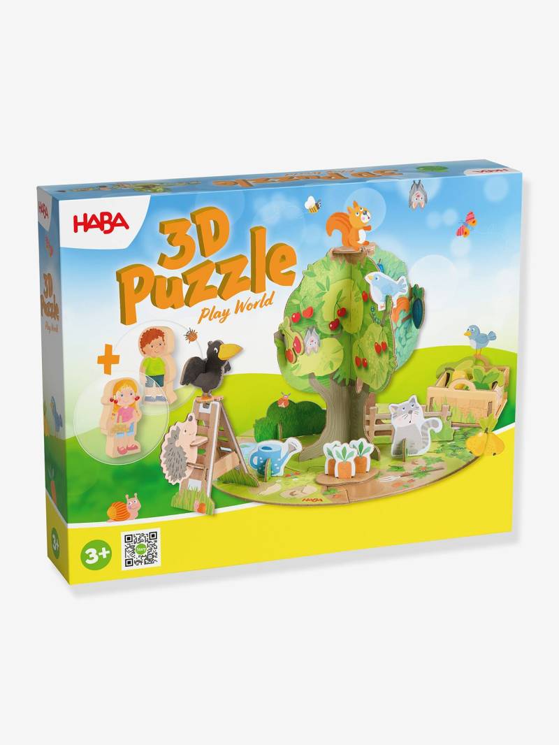 3D-Puzzle-Spielwelt OBSTGARTEN Kinder HABA von HABA