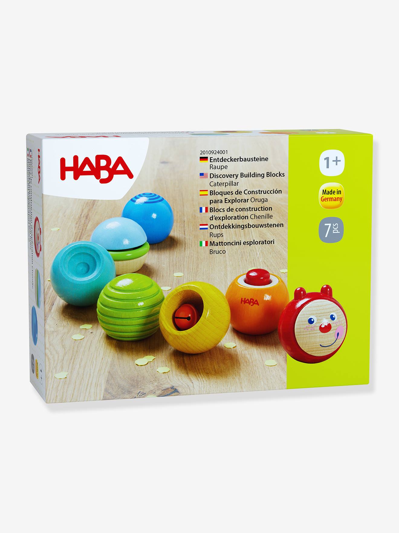 Baby Entdeckerbausteine Raupe HABA von HABA