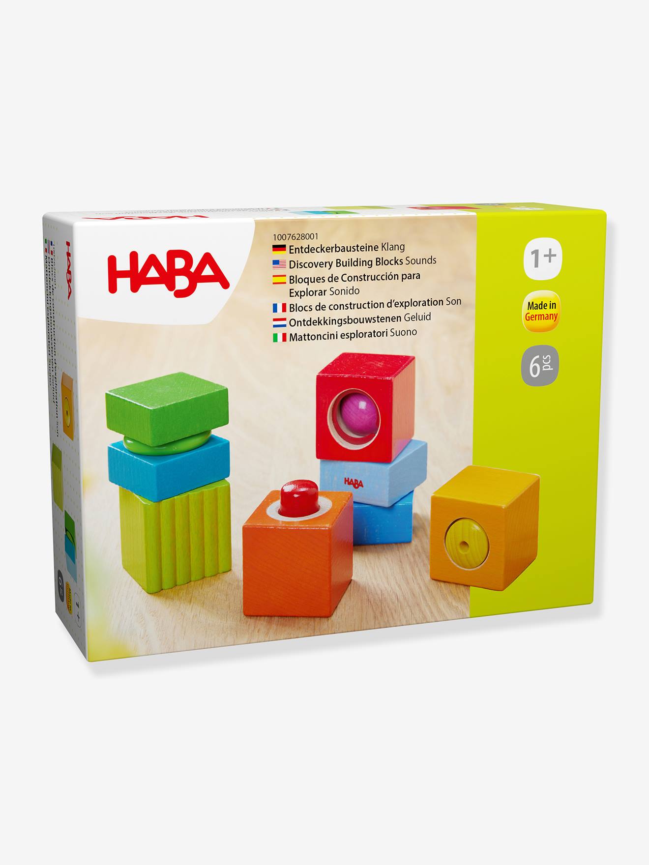 Baby Entdeckersteine Klangspaß HABA von HABA