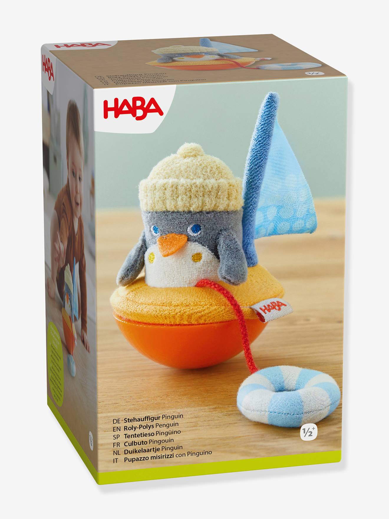 Baby Stehauffigur Pinguin HABA von HABA