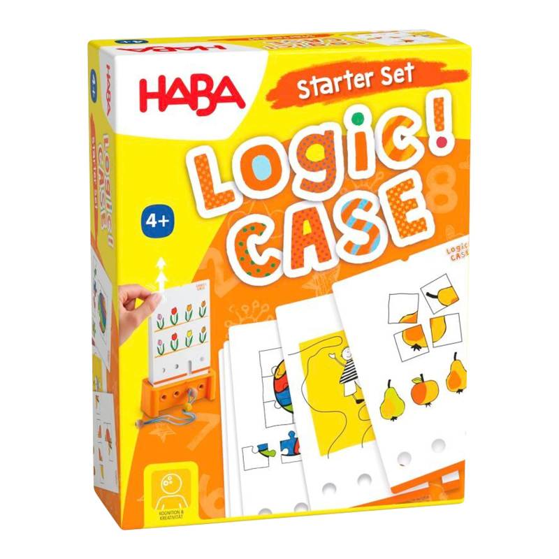 Haba Lernspiel Rätsel LogiCase Starter Set 4+ von HABA