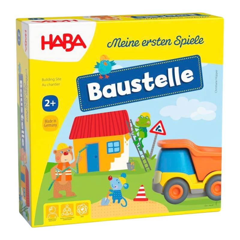 Haba Meine ersten Spiele - Baustelle von HABA