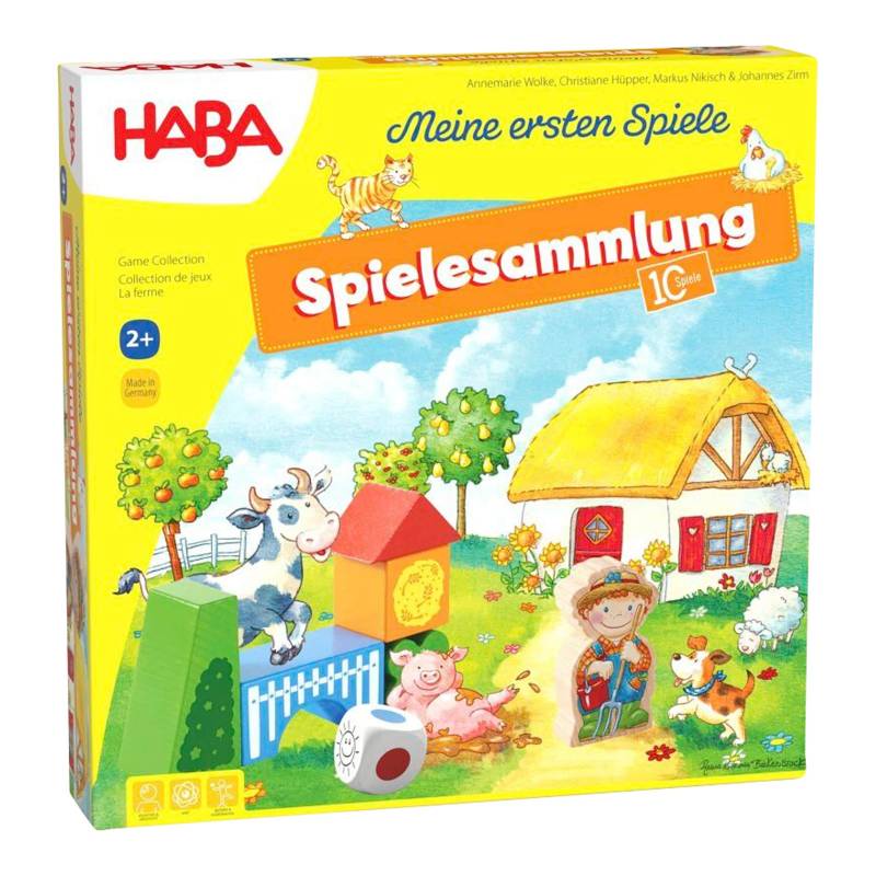 Haba Meine ersten Spiele - Spielesammlung von HABA