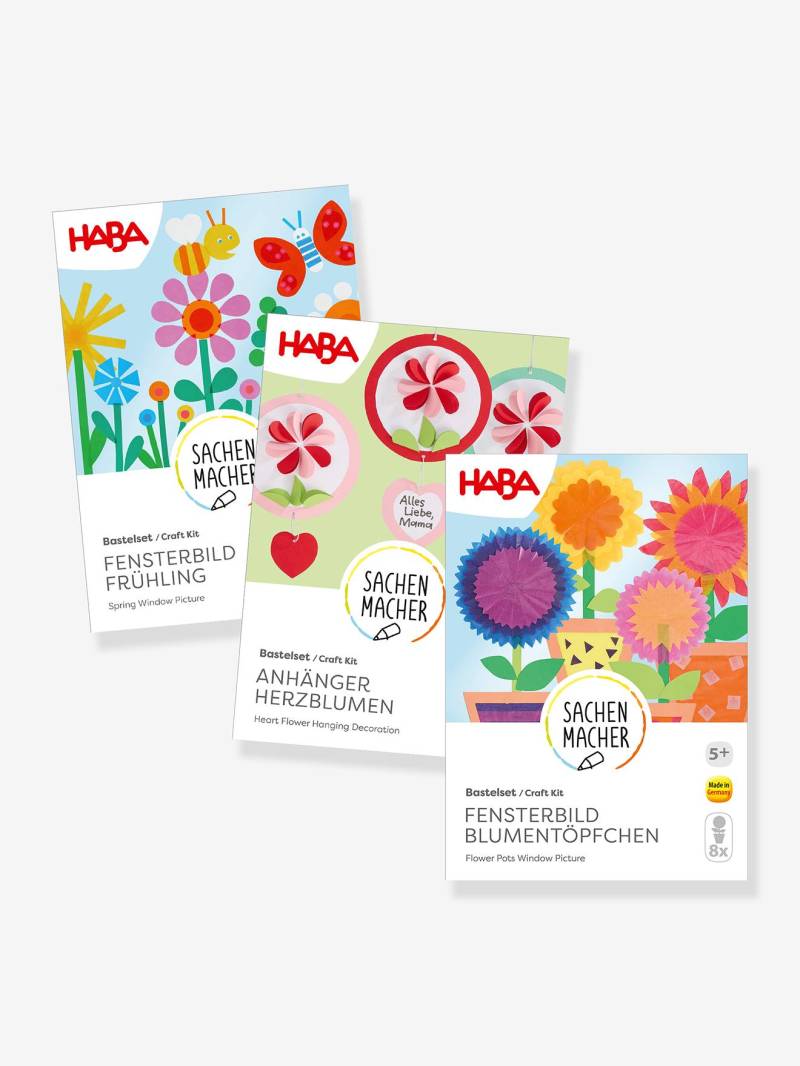Kinder Bastel-Sets Frühling - Erstes Basteln 5HABA von HABA