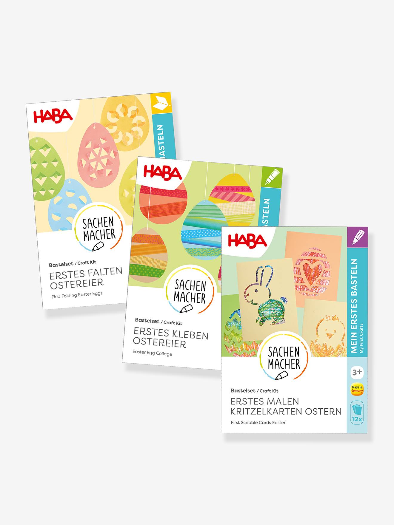 Kinder Bastel-Sets Ostern - Erstes Basteln HABA von HABA