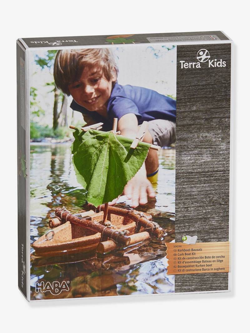 Kinder Korkboot-Bausatz Terra Kids HABA von HABA