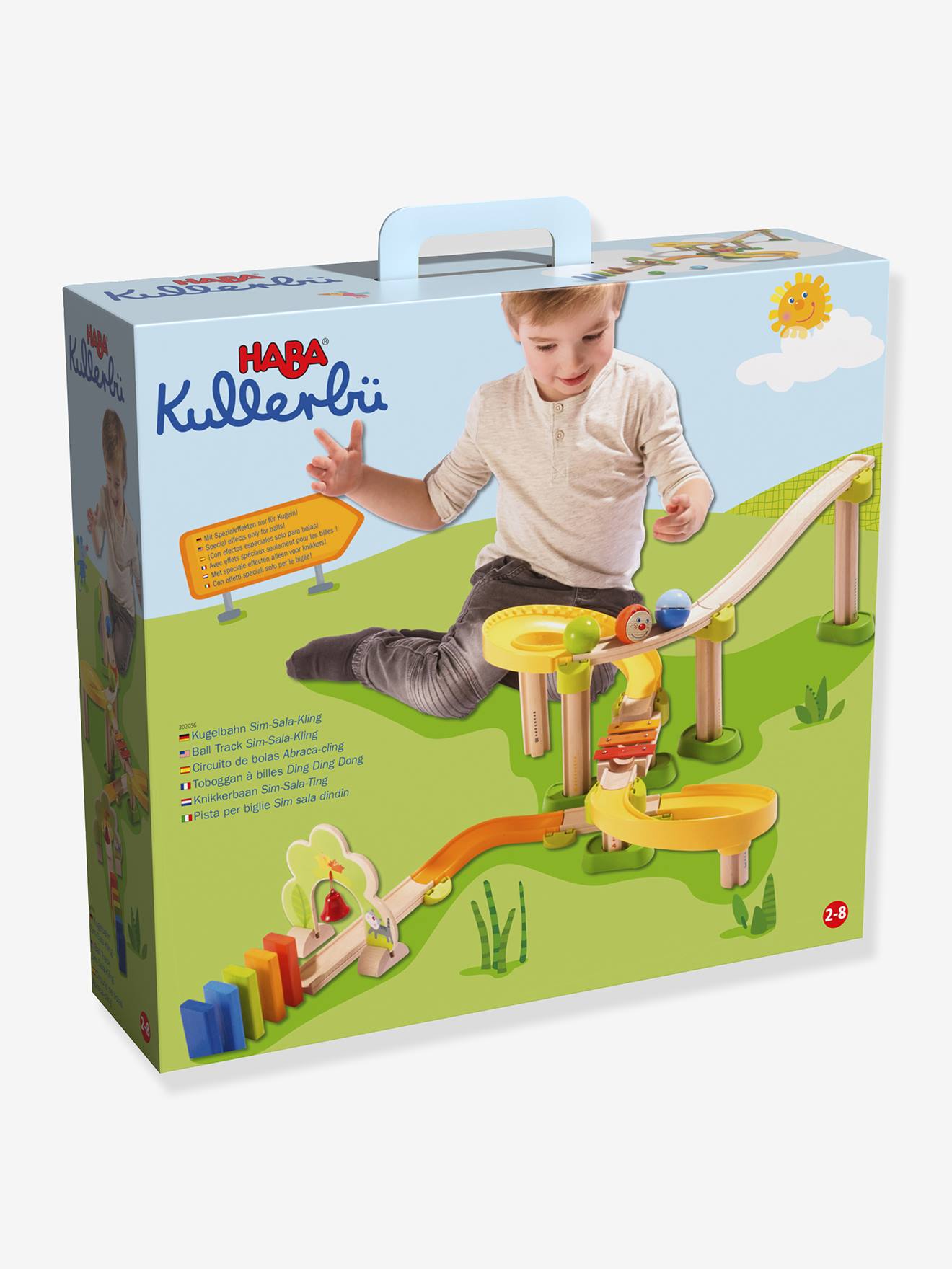 Kinder Kuahn Kullerbü Sim-Sala-Kling HABA von HABA