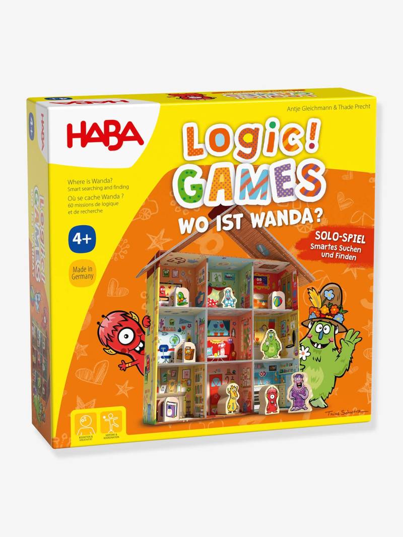 Kinder Logikspiel Logic! GAMES - Wo ist Wanda? HABA von HABA