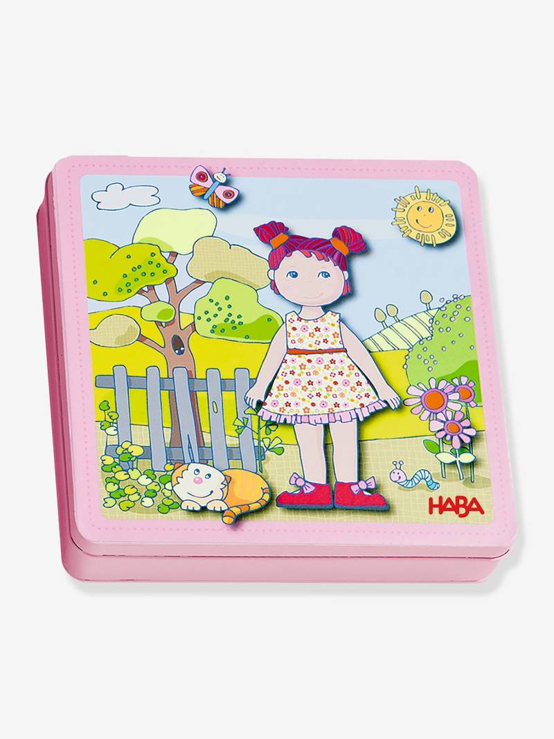 Kinder Magnetbox Anziehpuppe Lilli HABA von HABA