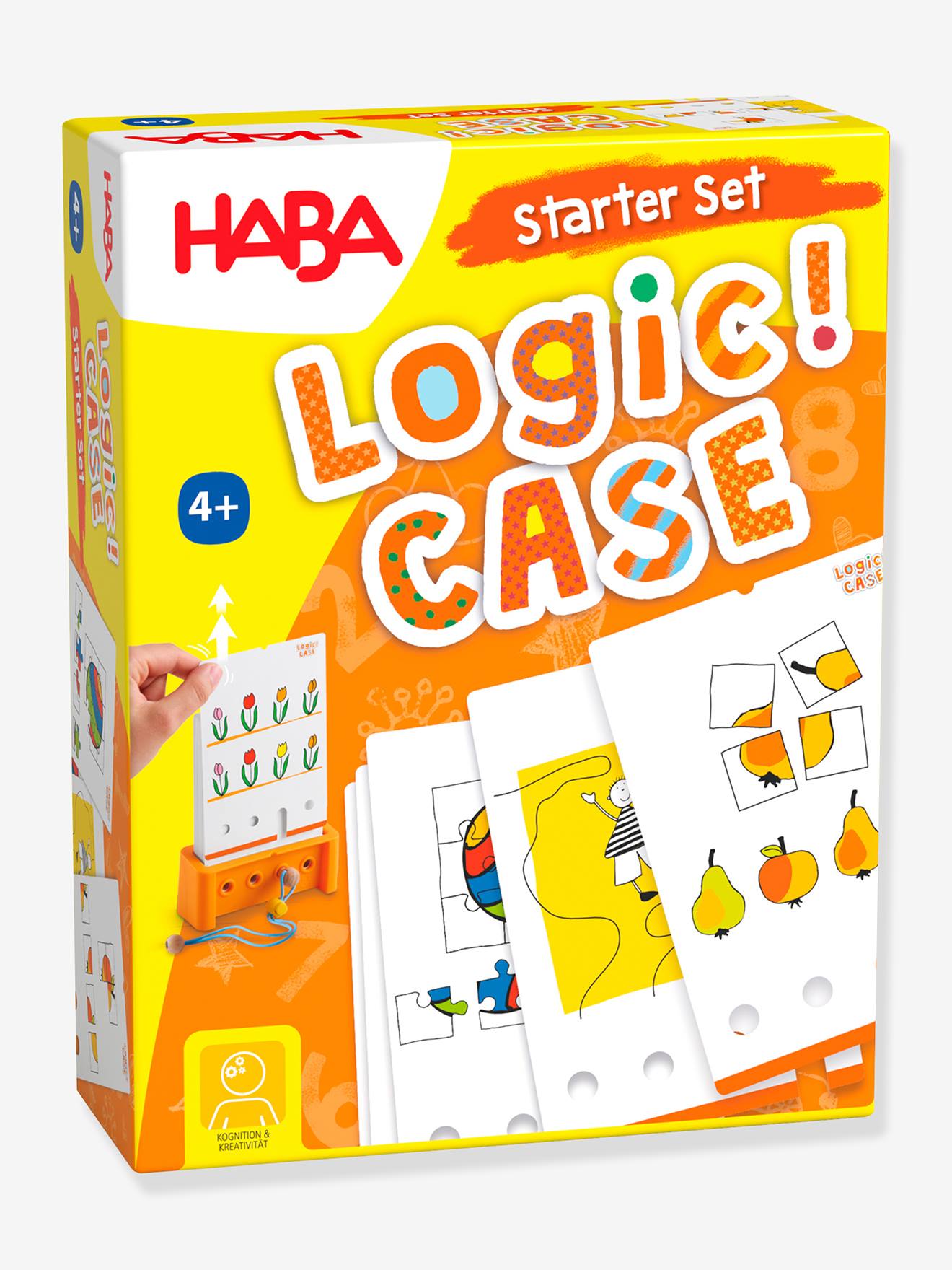 Kinder Rätselspiel Logic! CASE Starter Set 4HABA von HABA
