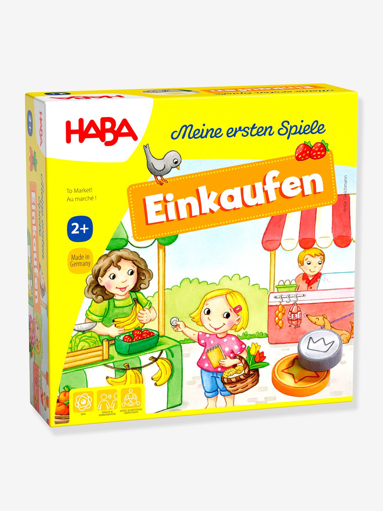 Kinder Spielset Einkaufen - Meine ersten Spiele HABA von HABA