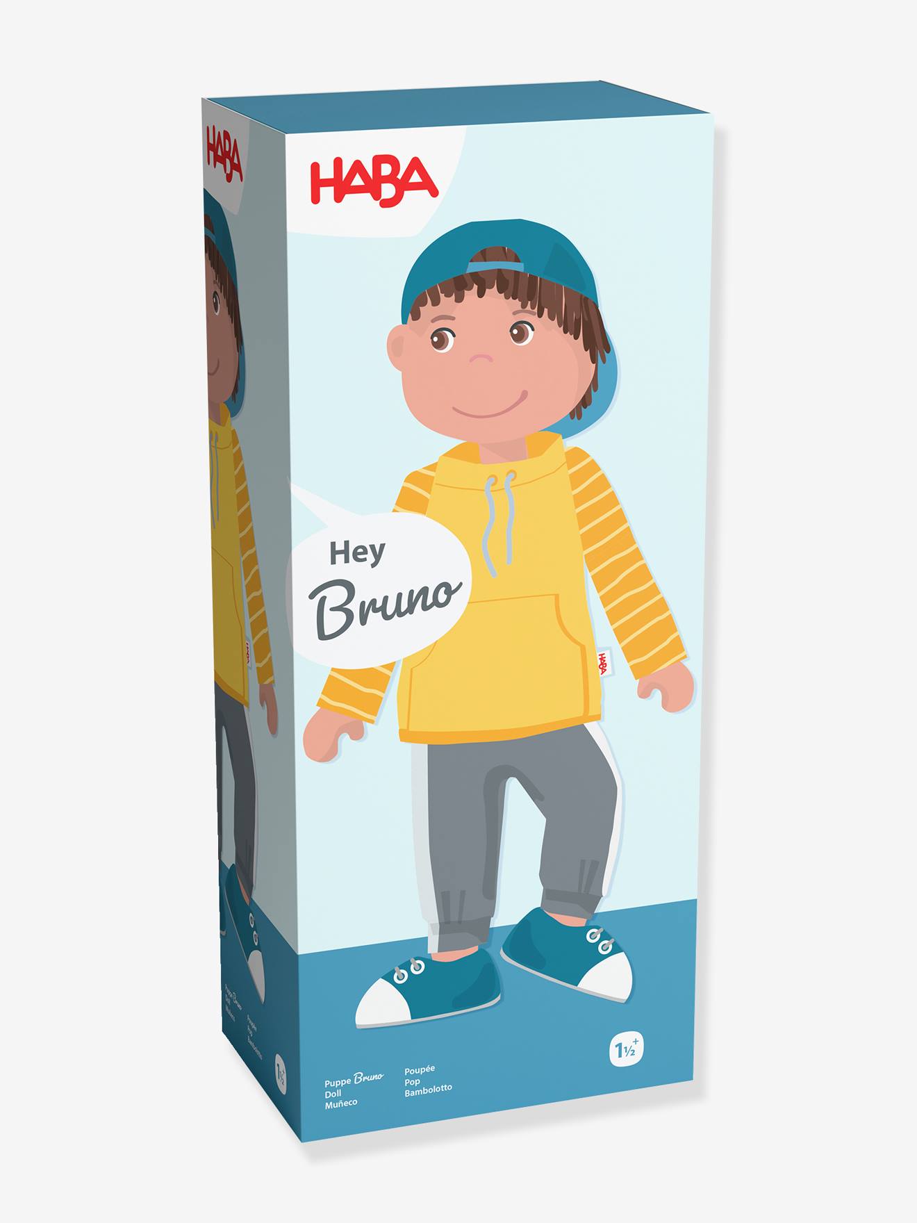 Kinder Stoffpuppe Bruno HABA von HABA