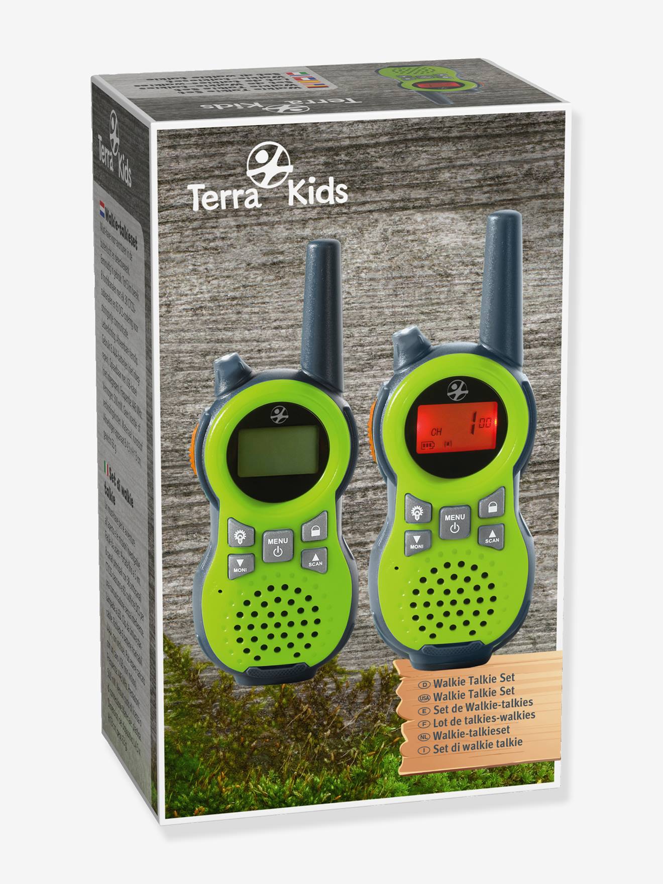 Kinder Walkie Talkie Terra Kids HABA n von HABA