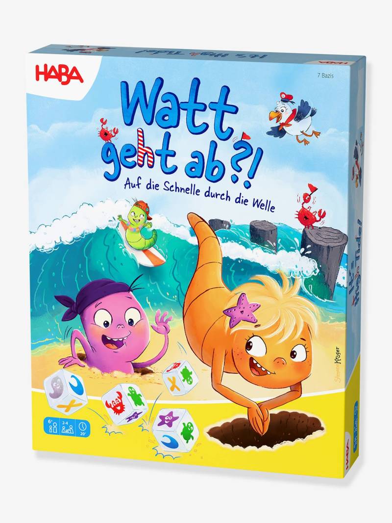 Würfelspiel Watt geht ab?! Kinder HABA von HABA