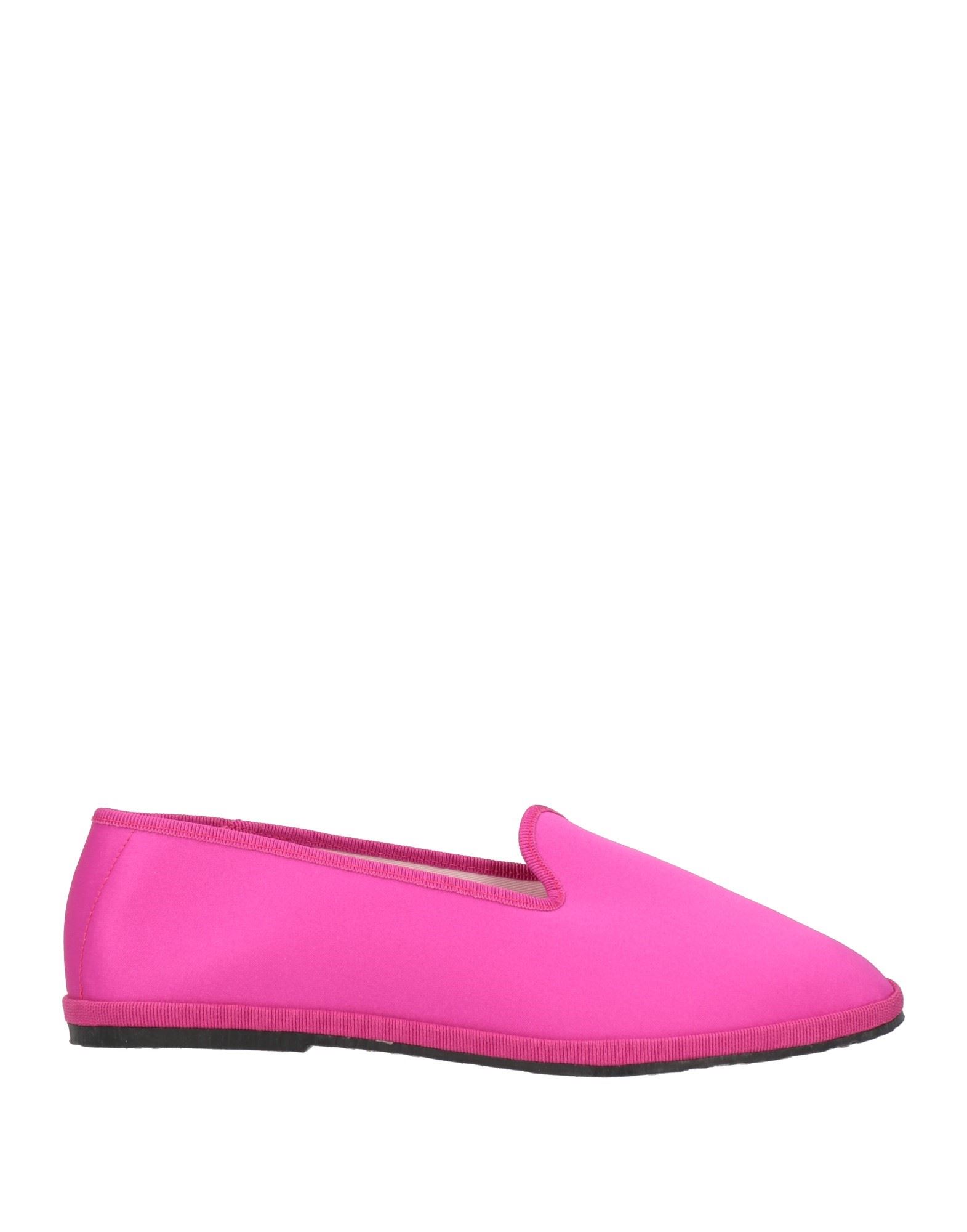 HABILLÉ Mokassin Damen Fuchsia von HABILLÉ