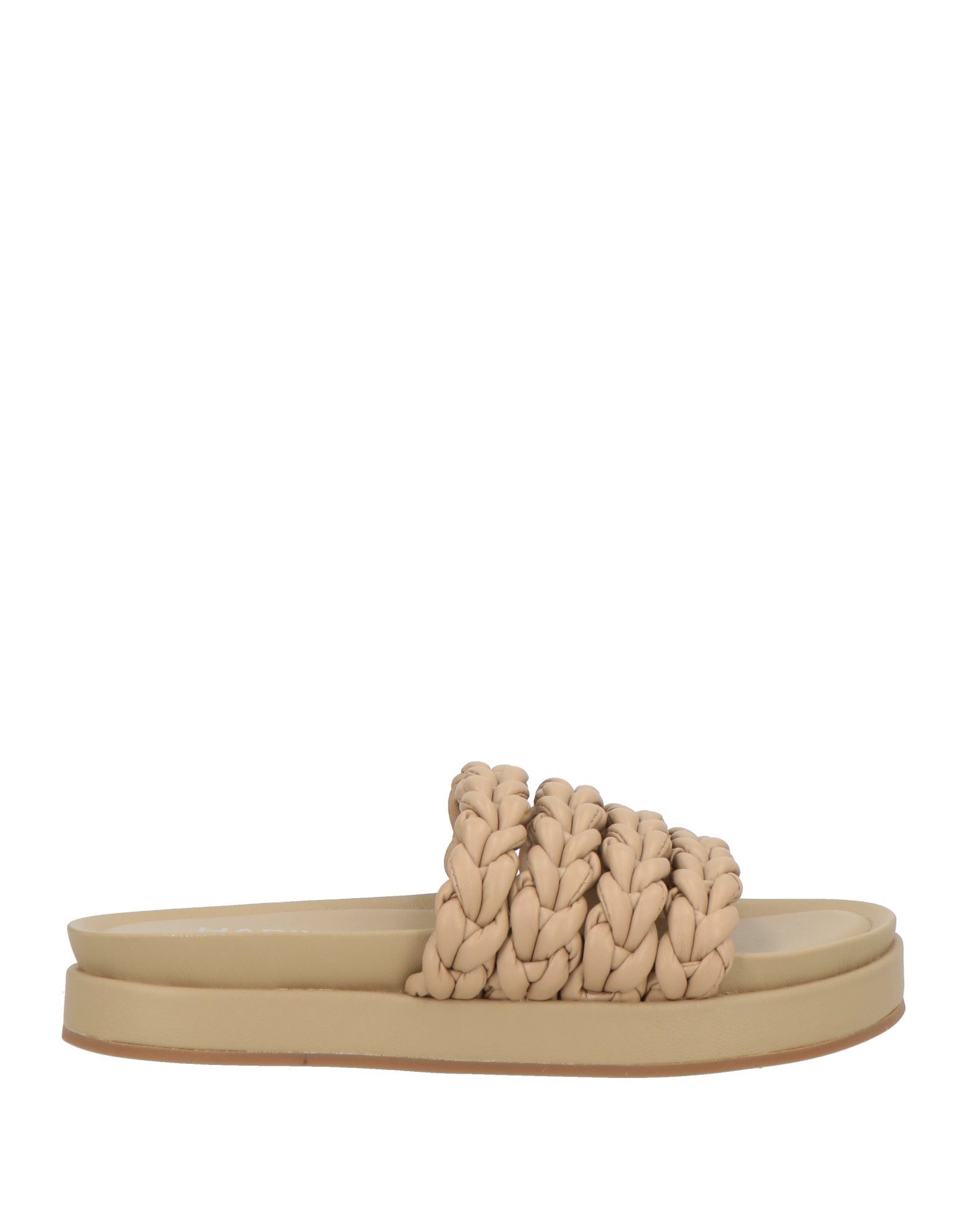 HABILLÉ Sandale Damen Beige von HABILLÉ