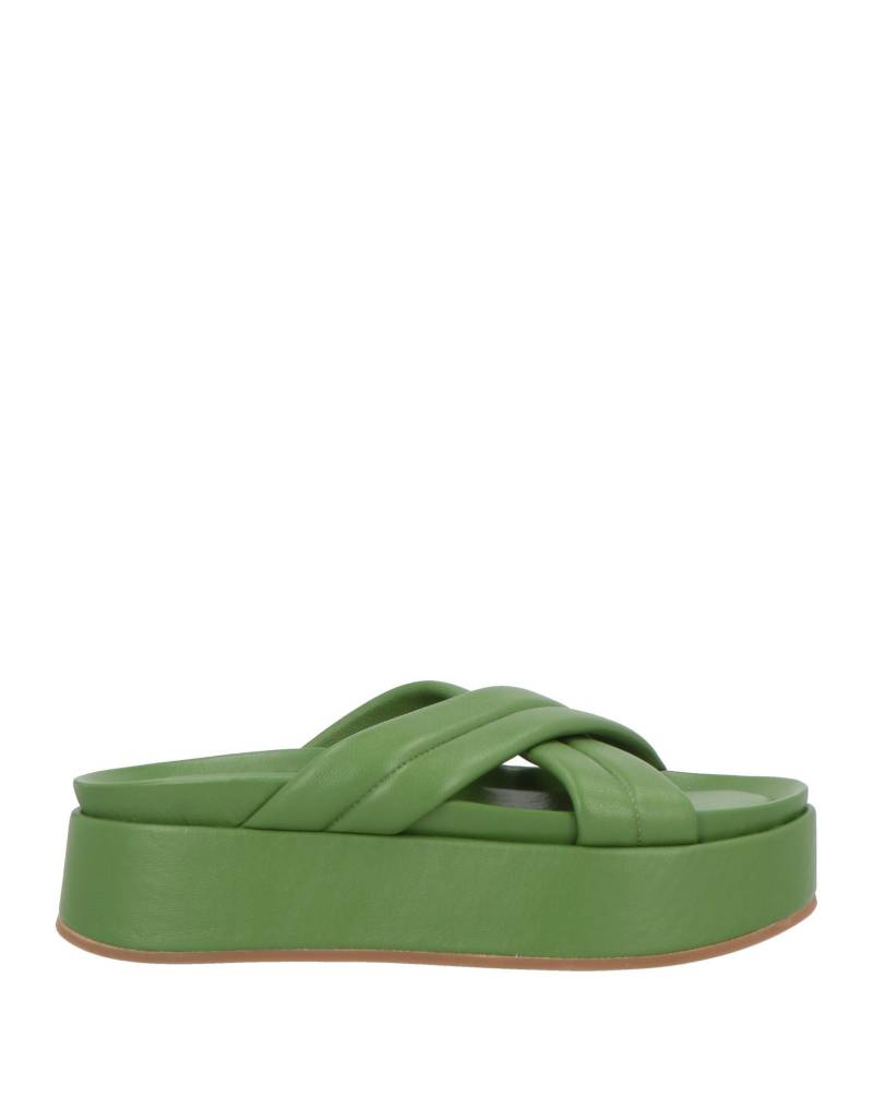 HABILLÉ Sandale Damen Grün von HABILLÉ