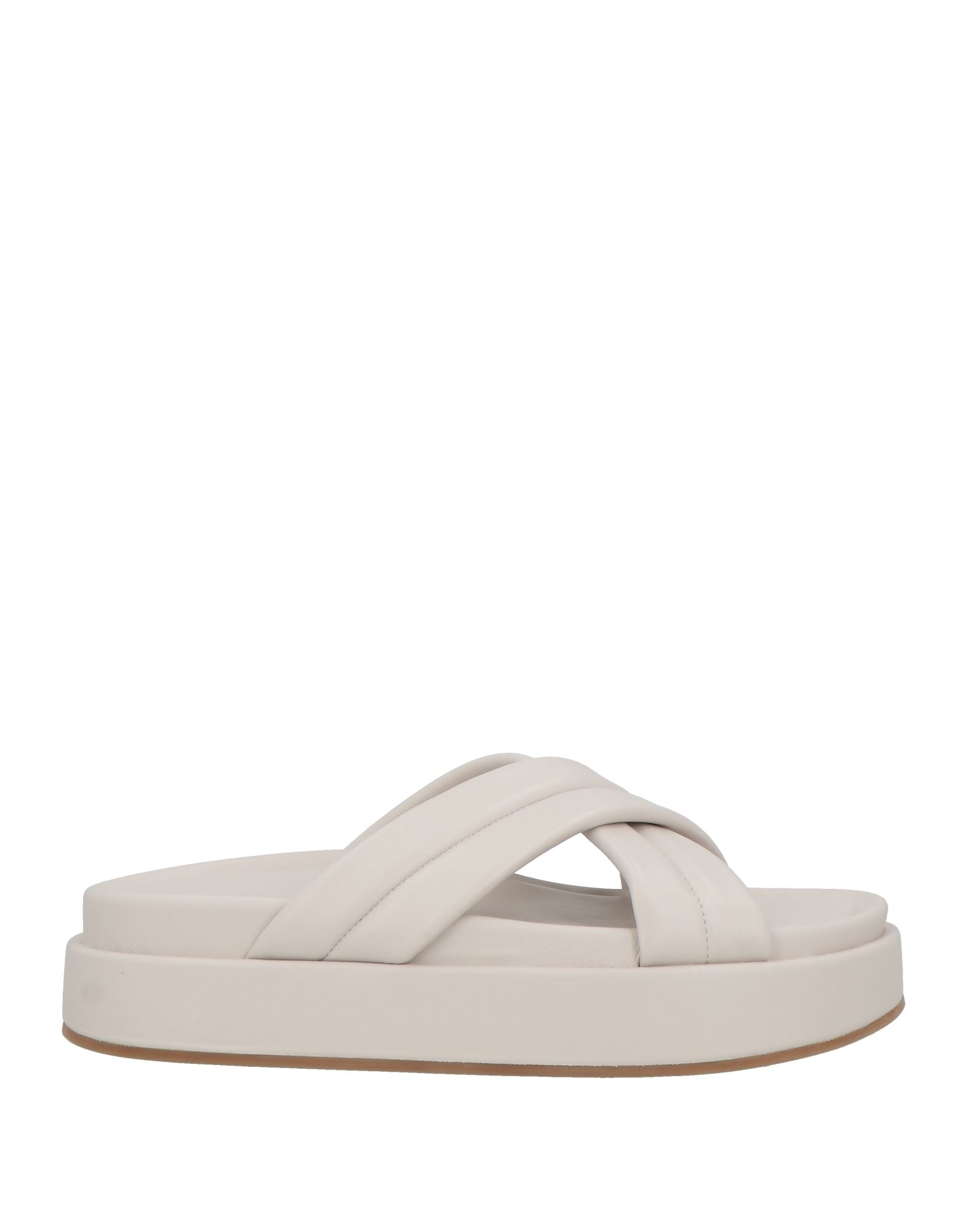 HABILLÉ Sandale Damen Hellgrau von HABILLÉ