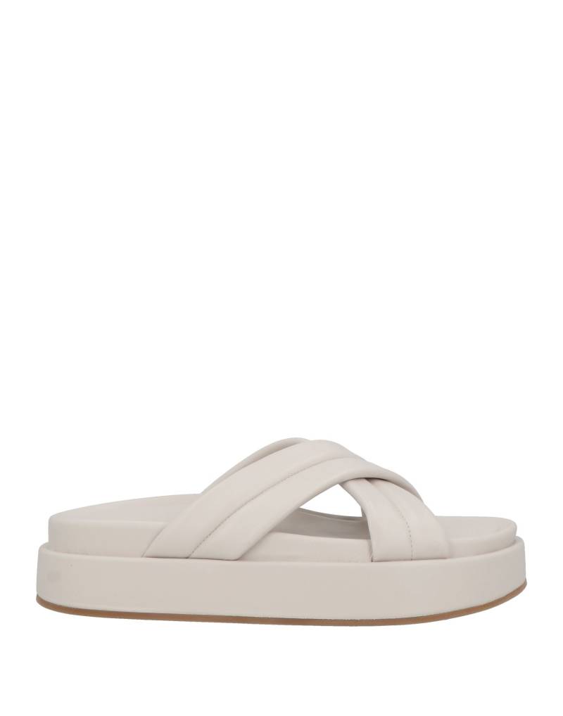 HABILLÉ Sandale Damen Hellgrau von HABILLÉ