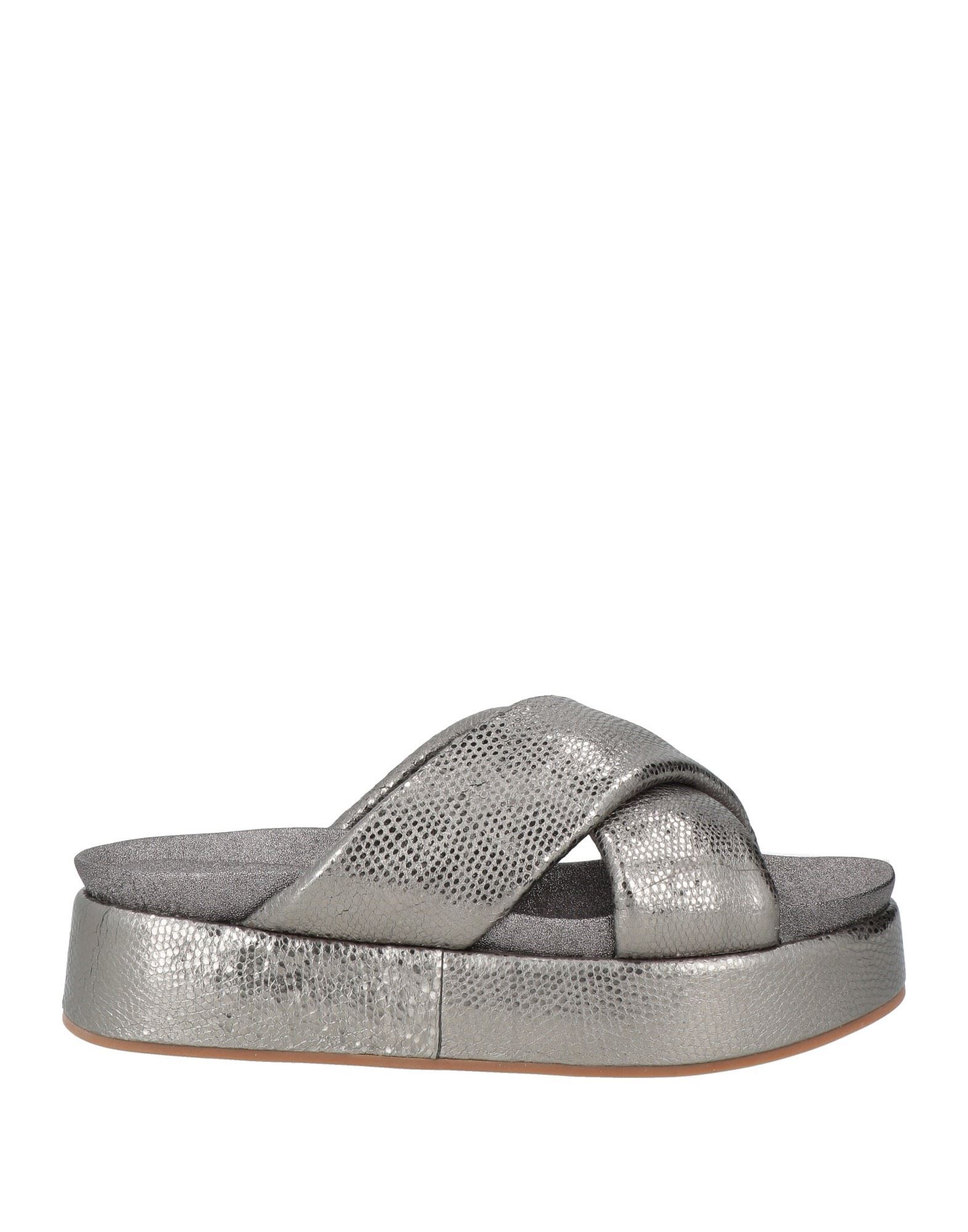 HABILLÉ Sandale Damen Stahlgrau von HABILLÉ