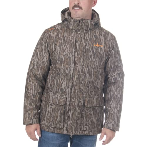 HABIT Isolierter wasserdichter Herren-Parka, Mossy Oak New Bottomland, Größe L HABIT Isolierter wasserdichter Herren-Parka, Mossy Oak New Bottomland, Größe L von HABIT