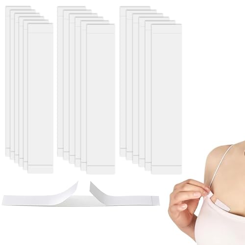 HABNI 108 Stück Fashion Tape Doppelseitig, Klebestreifen Kleidung Body Tape, Doppelseitiges Klebeband Kleidung Transparent, BH Tape für Mode Körper Clothing Zubehör Abendkleidung Hemden Tape von HABNI
