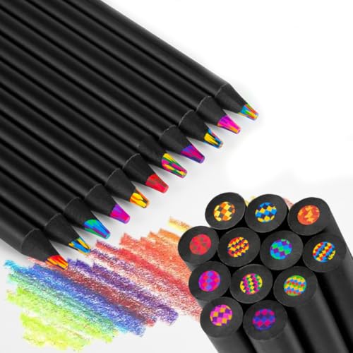 HABNI 12 Pcs Regenbogenstift Einschulung Mädchen Schultüte Füllung Buntstifte Kinder 12 Farben Mitgebsel Kindergeburtstag Geschenke Für Mädchen Bastelset Kinder Ab 6 Jahre Geschenk HABNI 12 Pcs Regenbogenstift Einschulung Mädchen Schultüte Füllung Buntstifte Kinder 12 Farben Mitgebsel Kindergeburtstag Geschenke Für Mädchen Bastelset Kinder Ab 6 Jahre Geschenk von HABNI
