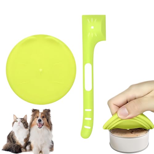 HABNI 2 Stk Tierfutter-Dosendeckel Mit Löffel Katzenfutter Deckel Für Katzenfutter Geeignet Für Katzen Und Hundefuttergläser Und Zur Aufbewahrung Von Nassfutter HABNI 2 Stk Tierfutter-Dosendeckel Mit Löffel Katzenfutter Deckel Für Katzenfutter Geeignet Für Katzen Und Hundefuttergläser Und Zur Aufbewahrung Von Nassfutter von HABNI