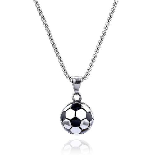 HABNI 3 Paar Edelstahl Schwarz Silber Ohrringe Herren/Damen Klassische Creolen Ohrringe(Schwarz Und Silber) von HABNI