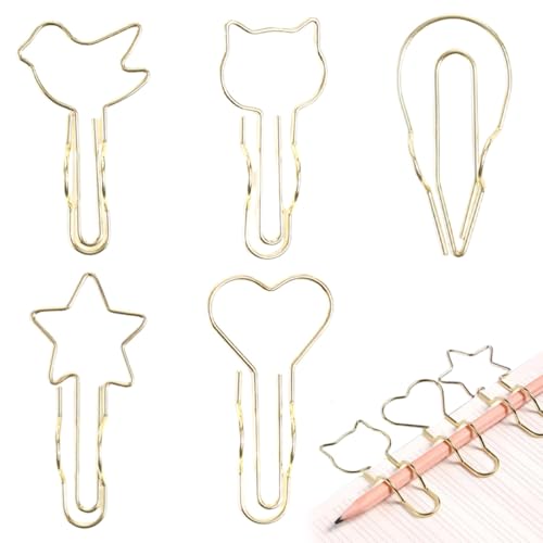 HABNI Metall Stift Clip,5 Stücke Stift Clip Assistent Büroklammerhalter Stiftclips Stift Clip Stift Clip Assistent Für Notizbuch Edelstahl-Klipp Stifthalter Passt Fast Jede Stiftgröße Zwischenablage HABNI Metall Stift Clip,5 Stücke Stift Clip Assistent Büroklammerhalter Stiftclips Stift Clip Stift Clip Assistent Für Notizbuch Edelstahl-Klipp Stifthalter Passt Fast Jede Stiftgröße Zwischenablage von HABNI