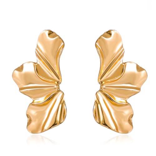 HABNI Ohrringe Damen Große Gold Boho Statement Chunky Statement Ohrringe Gold Ohrringe Für Damen Goldschmuck Geschenke von HABNI