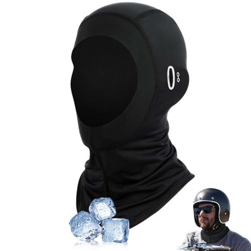 HABNI Sturmhaube Motorrad Sommer Sommer Sturmhaube Für Herren Und Damen Kühlung Sturmmaske Atmungsaktiv Balaclava Mit Brillenlöchern Für Outdoor Sports Radfahren Motorrad Fahrrad von HABNI