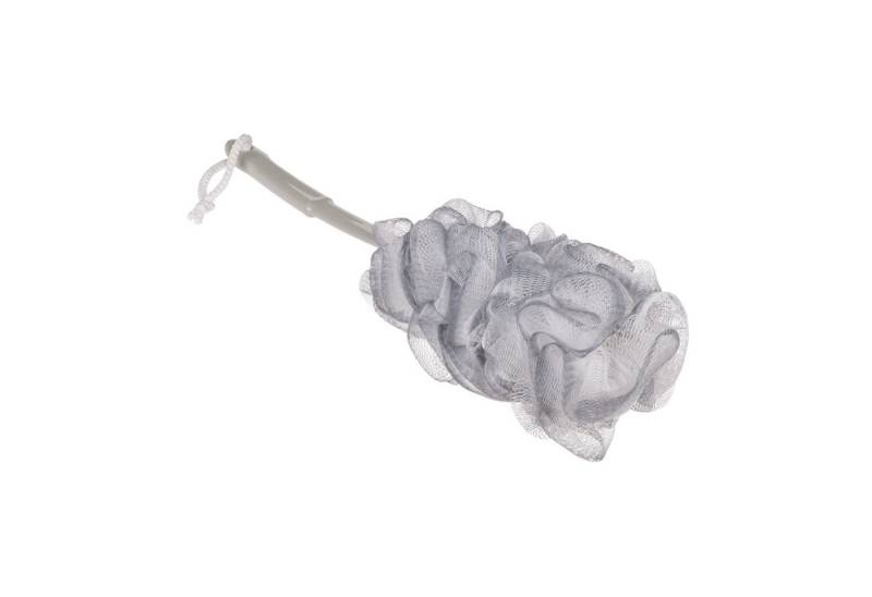 HAC24 Duschschwamm XL Badeschwamm Duschbürste Rückenreiniger, mit Langen Stiel 50 x 12 cm mit Aufhängung von HAC24