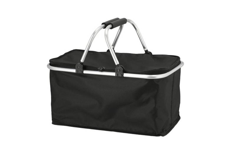 HAC24 Einkaufskorb Thermokorb Faltkorb Thermo Einkaufstasche mit Kühlfunktion Kühlkorb, 30 l, 46x23x27cm, Faltbar von HAC24