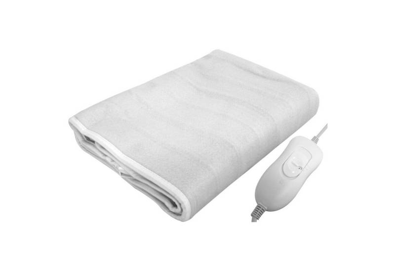 HAC24 Heizdecke Elektrische Heizdecke Wärmedecke Decke Sofadecke Kuscheldecke, 60 Watt 150 x 80 cm mit 3 Wärme- Stufen von HAC24