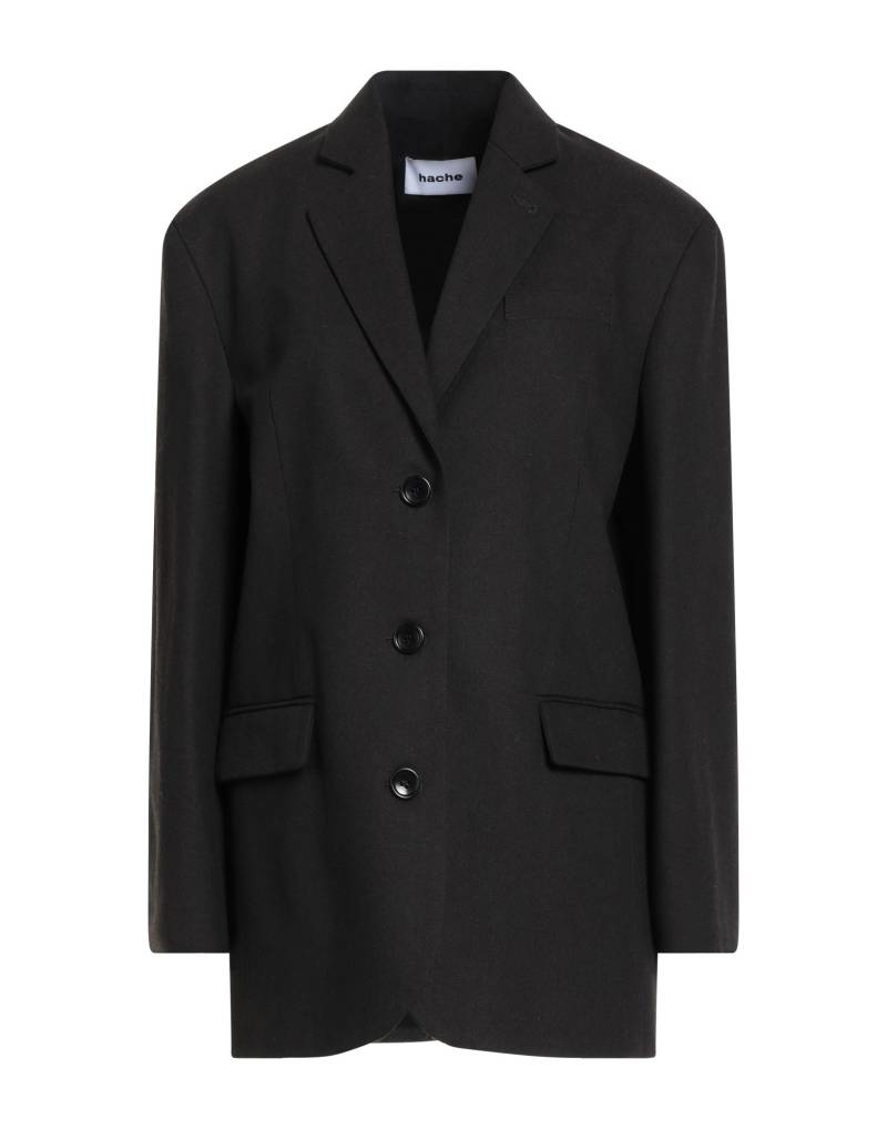 HACHE Blazer Damen Dunkelbraun von HACHE