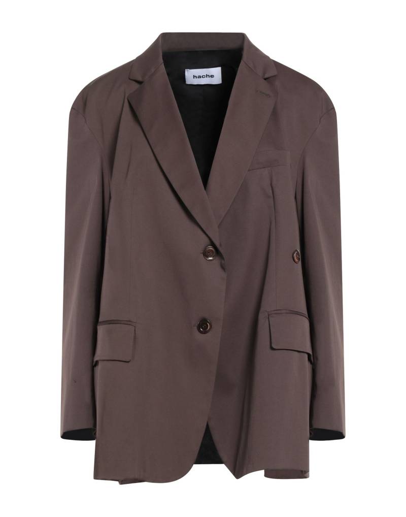HACHE Blazer Damen Schokobraun von HACHE