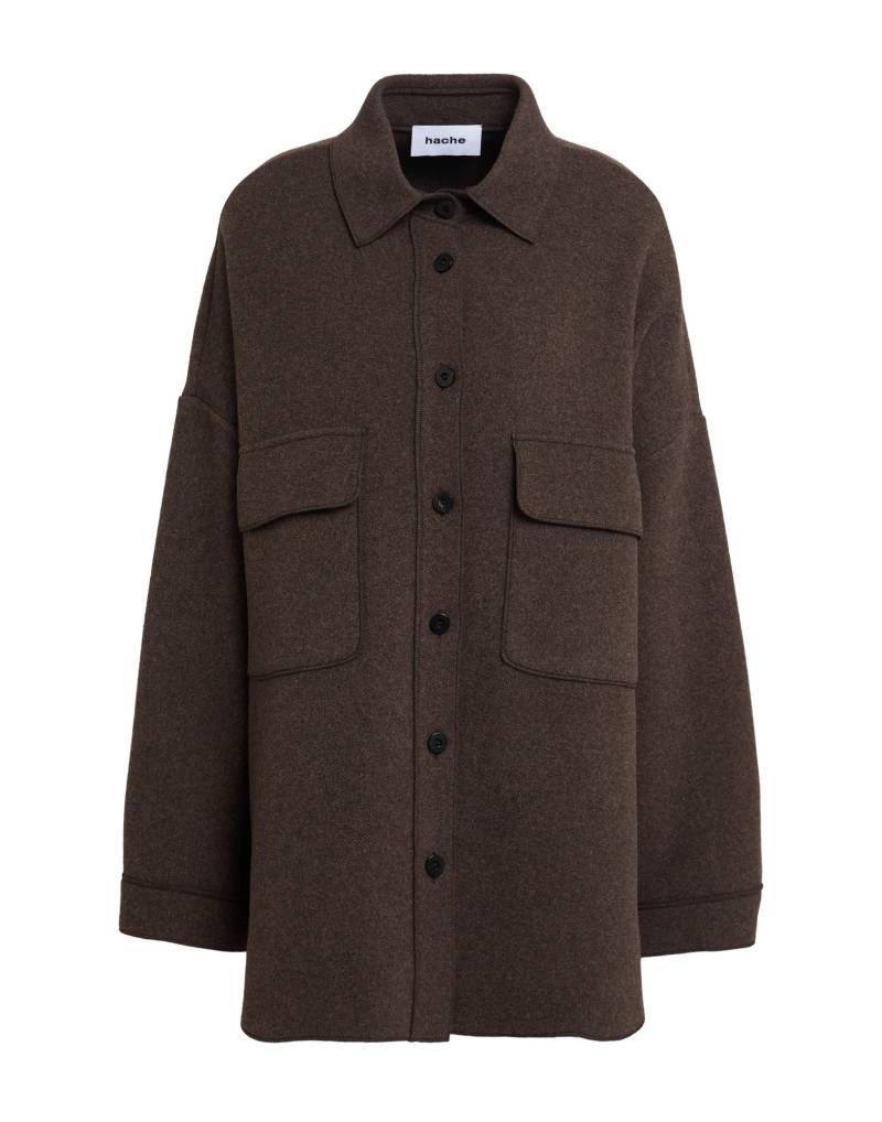 HACHE Hemd Damen Dunkelbraun von HACHE