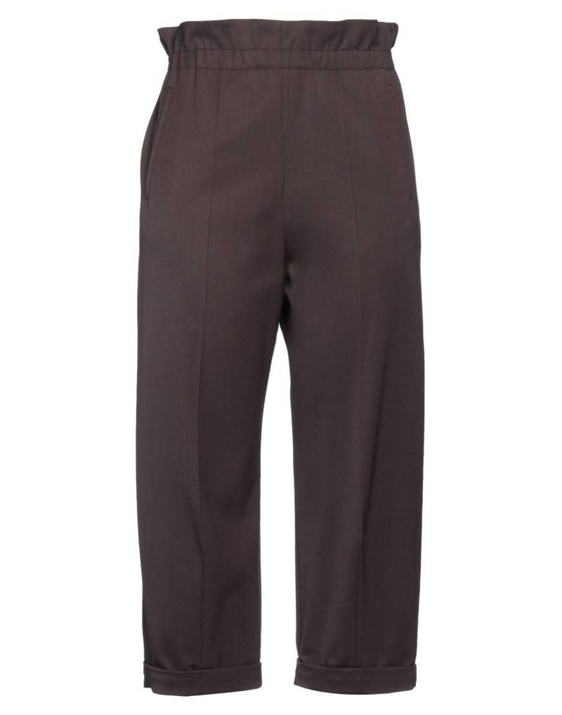 HACHE Hose Damen Dunkelbraun von HACHE