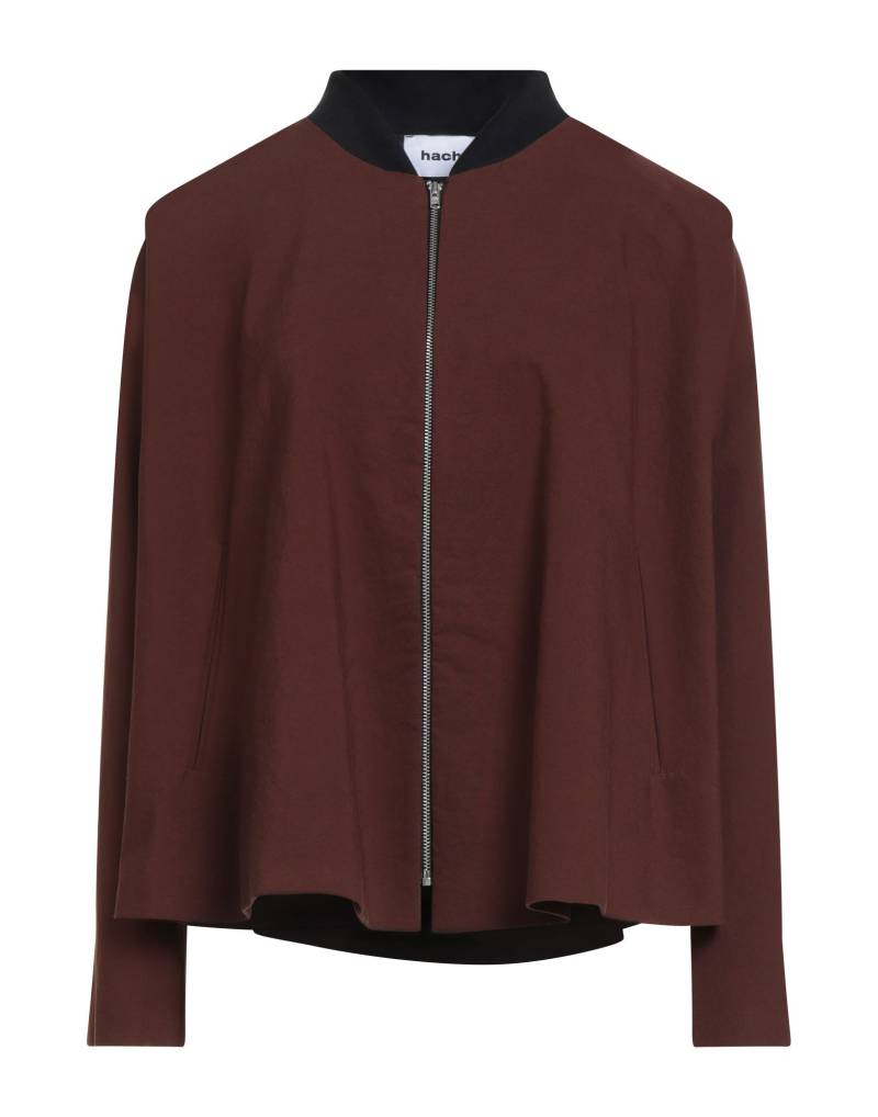 HACHE Jacke & Anorak Damen Schokobraun von HACHE