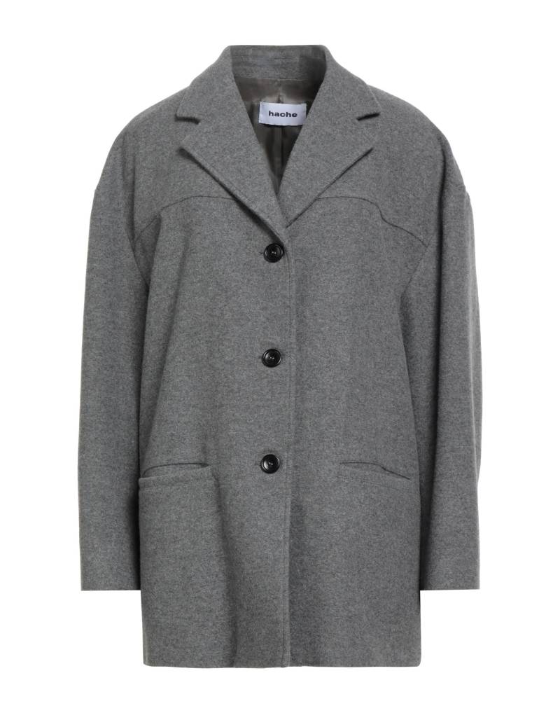 HACHE Mantel Damen Hellgrau von HACHE