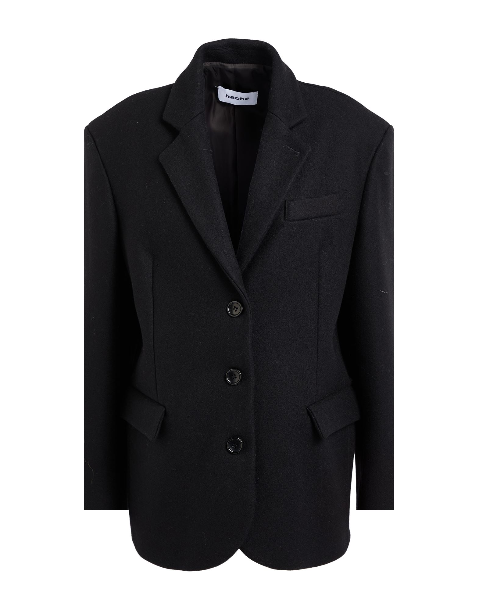 HACHE Mantel Damen Schwarz von HACHE