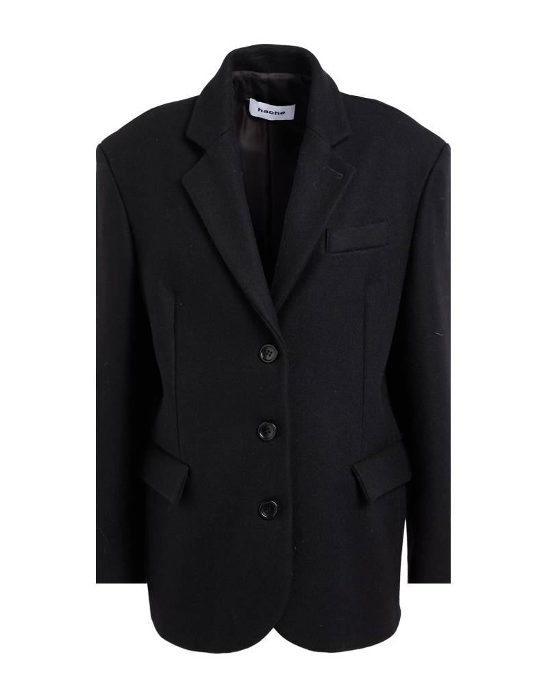 HACHE Mantel Damen Schwarz von HACHE