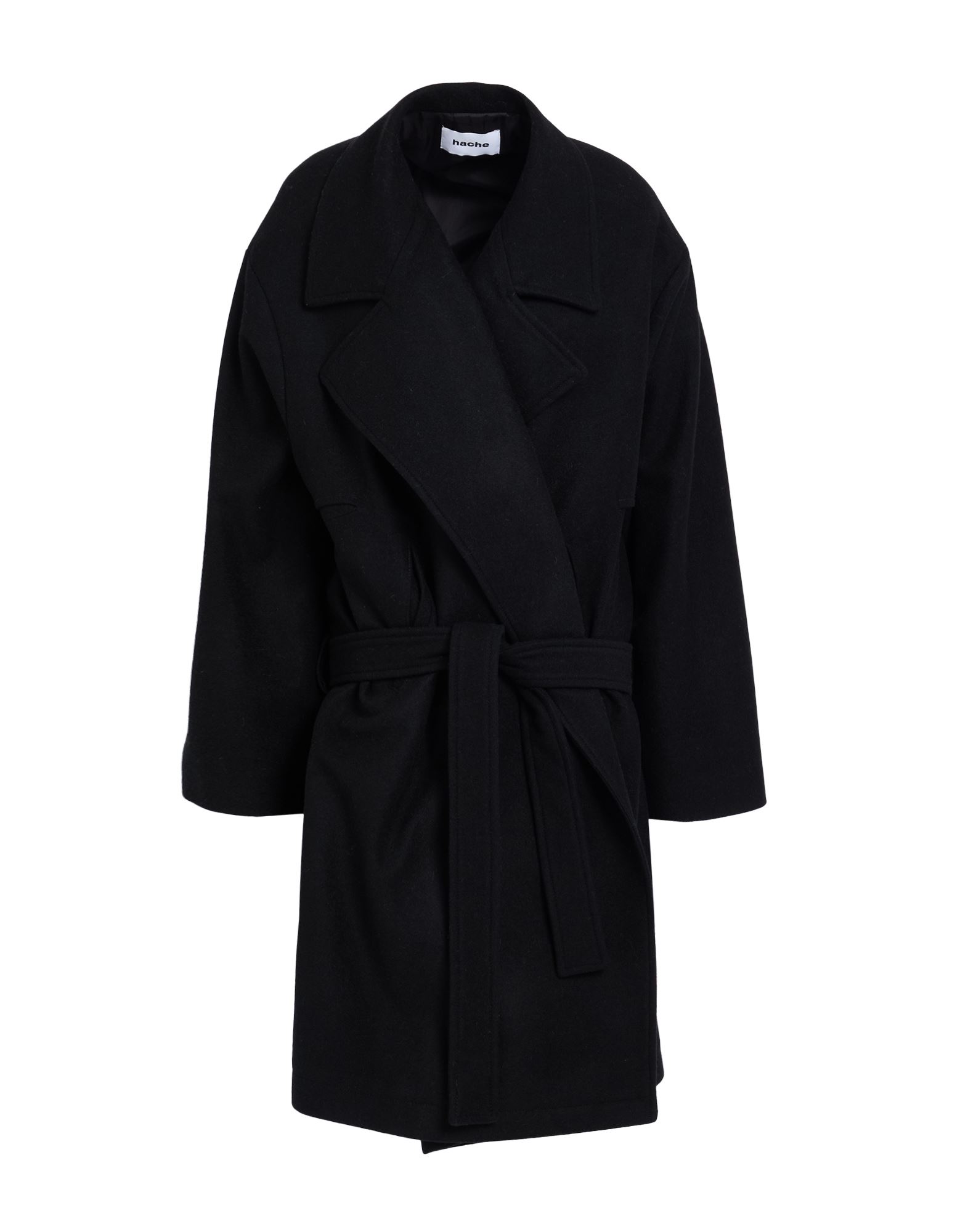 HACHE Mantel Damen Schwarz von HACHE