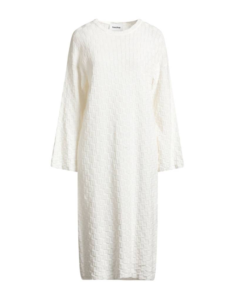 HACHE Midi-kleid Damen Elfenbein von HACHE